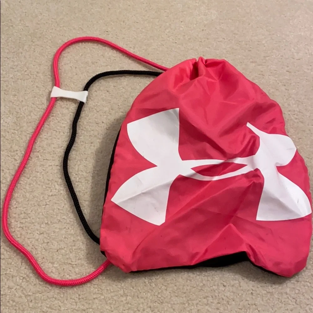 Under Armour drawstring bag